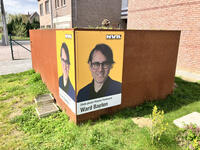 De eerste affiches